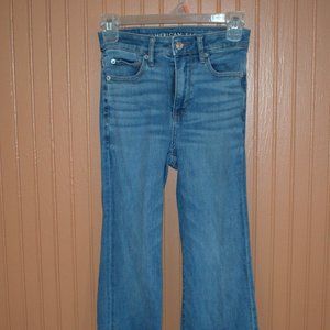 American Eagle 00 Flare jeans